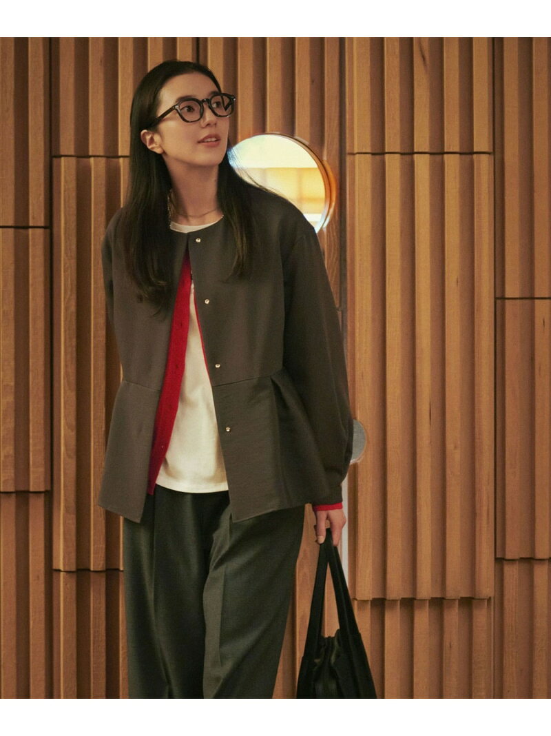 楽天市場】UNITED ARROWS green label relaxing ノーカラージャケット