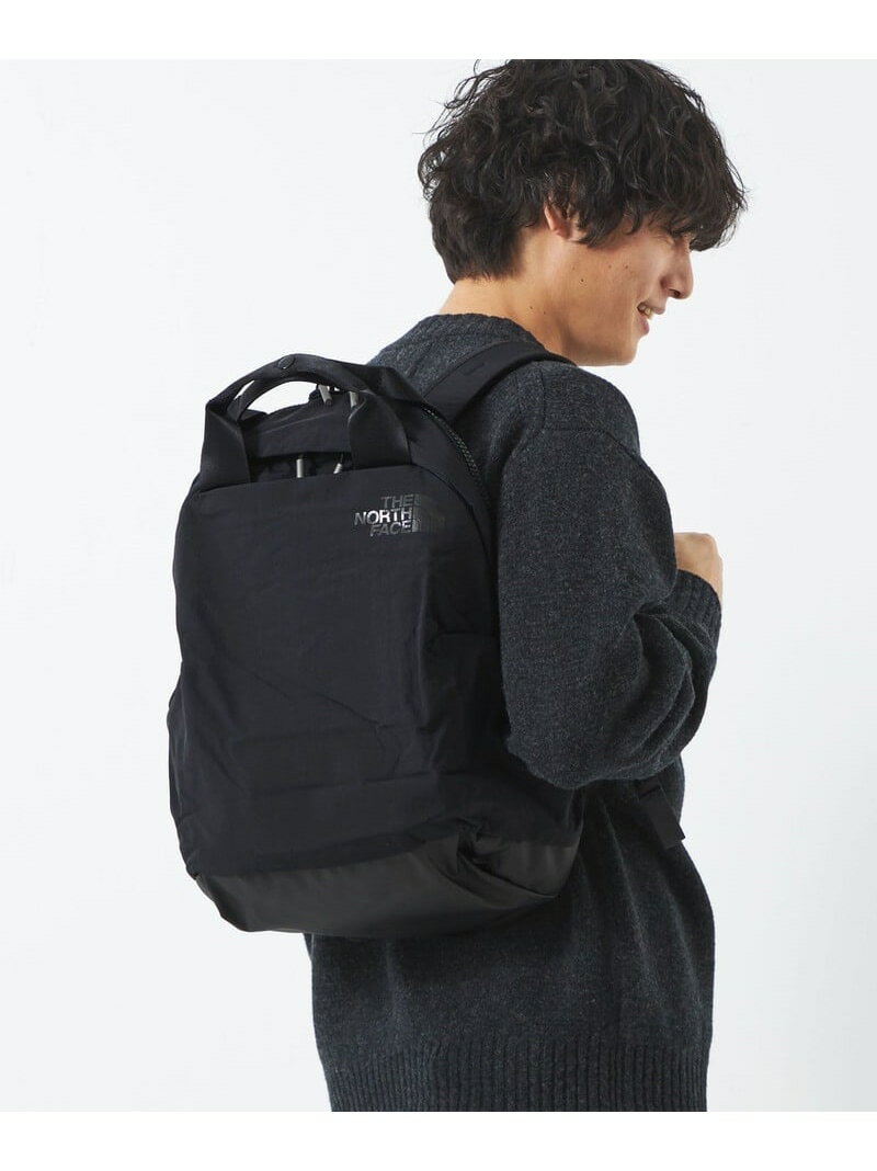 green label relaxing バッグ メンズ ＜THE NORTH FACE＞ネバーストップ デイパック UNITED ARROWS green label relaxing ユナイテッドアローズ グリーンレーベルリラクシング バッグ リュック・バックパック ブラック【送料無料】[Rakuten Fashion]