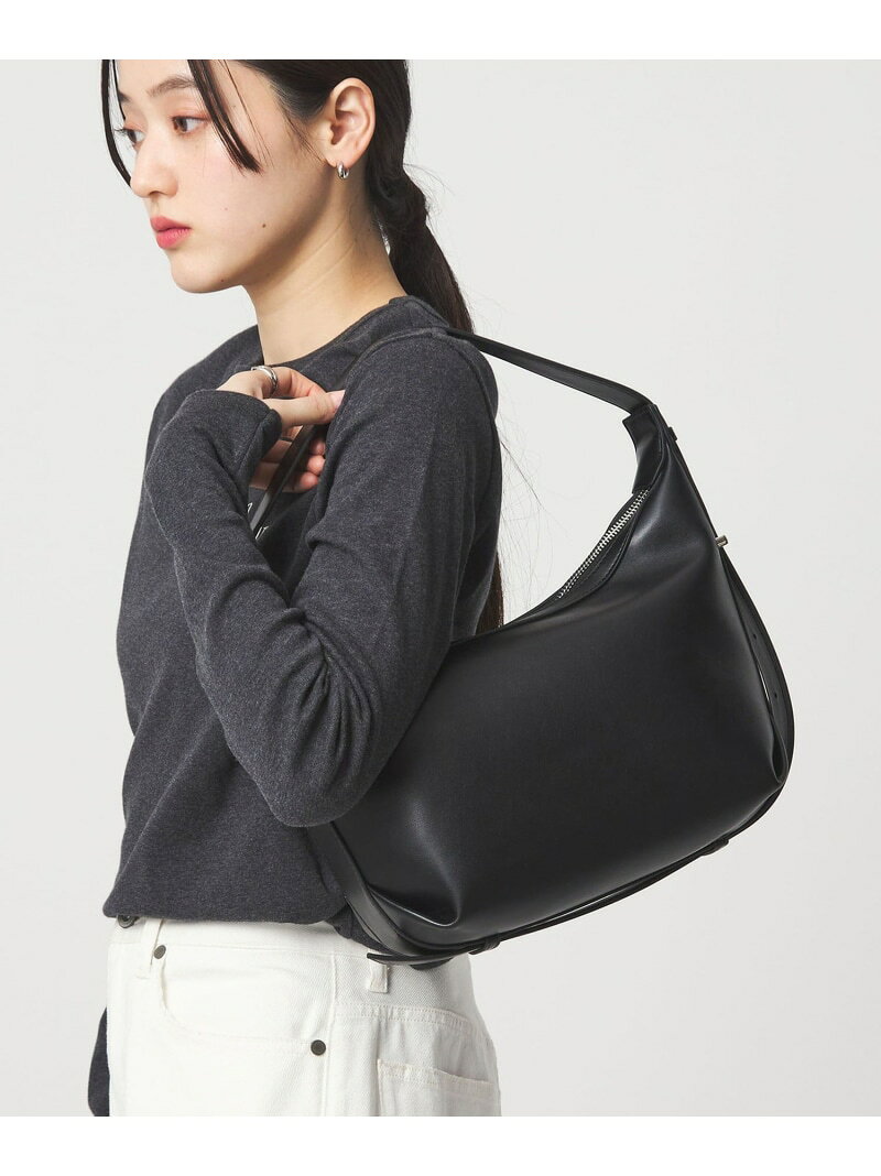 樂天商城 - 【SALE／30%OFF】2WAY タックショルダー バッグ UNITED ARROWS green label relaxing ユナイテッドアローズ グリーンレーベルリラクシング バッグ ショルダーバッグ ブラック ホワイト【RBA_E】【送料無料】[Rakuten Fashion]