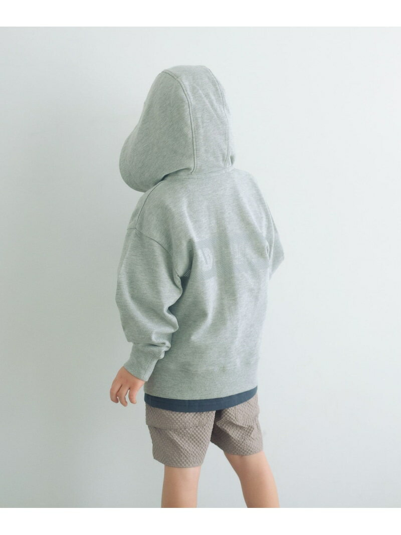 Rakuten - 【SALE／10%OFF】【別注】＜WILD THINGS＞ パーカー / キッズ 110cm-130cm UNITED ARROWS green label relaxing ユナイテッドアローズ グリーンレーベルリラクシング トップス カーディガン ネイビー グレー【RBA_E】【送料無料】[Rakuten Fashion]