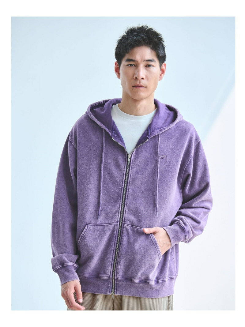 【SALE／10%OFF】【別注】＜SCREEN STARS＞GLR フェード スウェット フルジップ フーディー パーカー U..