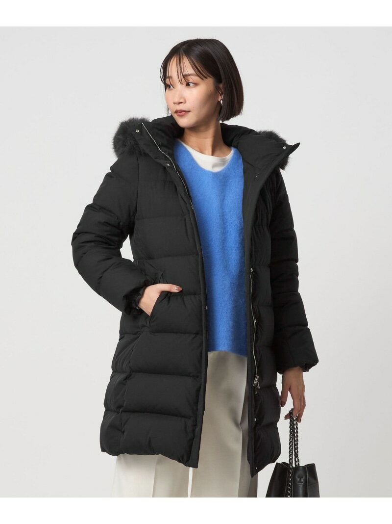 【SALE／10%OFF】フード ロング ダウン UNITED ARROWS green label relaxing ユナイテッドアローズ グ..