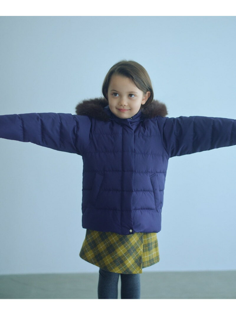 GIRLSダウンコート / キッズ 100cm-130cm UNITED ARROWS green label relaxing ユナイテッドアローズ グリーン...