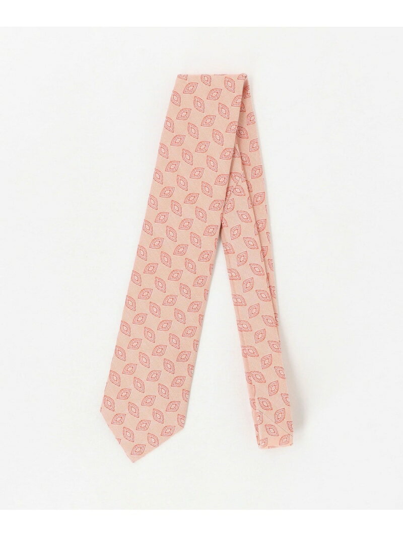 乐天商城 - ＜Alessandro Masi＞8.0cm コモン1 ネクタイ UNITED ARROWS green label relaxing ユナイテッドアローズ グリーンレーベルリラクシング スーツ・フォーマル ネクタイ・蝶ネクタイ オレンジ ネイビー【送料無料】[Rakuten Fashion]