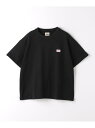 ＜Lee＞TJ ロゴ Tシャツ 140cm-150cm UNITED ARROWS green label relaxing ユナイテッドアローズ グリーンレーベルリラクシング トップス カットソー・Tシャツ ブラック ホワイト ピンク