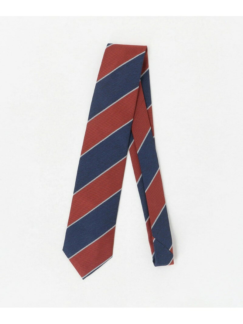 Rakuten - ＜Alessandro Masi＞8.0cm ストライプ1 ネクタイ UNITED ARROWS green label relaxing ユナイテッドアローズ グリーンレーベルリラクシング スーツ・フォーマル ネクタイ・蝶ネクタイ ネイビー グリーン【送料無料】[Rakuten Fashion]