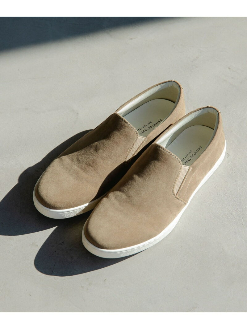 GLR スリッポン V2 スニーカー UNITED ARROWS green label relaxing ユナイテッド...