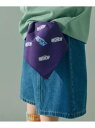 【SALE/10%OFF】【別注】<ハイチュウ*HAV-A-HANK*GLR>ロゴ バンダナ UNITED ARROWS green label relaxin...