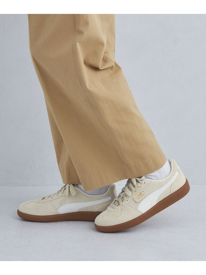 【SALE／10%OFF】＜PUMA＞パレルモ スニーカー UNITED ARROWS green label relaxing ユナイテッドアローズ グリーンレーベルリラクシング シューズ・靴 スニーカー ホワイト【RBA_E】【送料無料】[Rakuten Fashion]