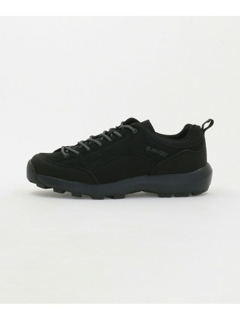 Rakuten - ＜HI-TEC＞AORAKI II ウォータープルーフ スニーカー UNITED ARROWS green label relaxing ユナイテッドアローズ グリーンレーベルリラクシング シューズ・靴 スニーカー ブラック【送料無料】[Rakuten Fashion]