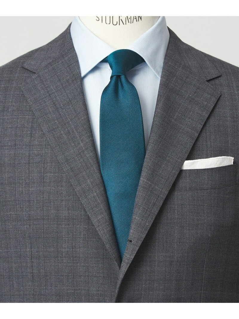 乐天商城 - GLR シルク1 8.0cm ソリッド ネクタイ UNITED ARROWS green label relaxing ユナイテッドアローズ グリーンレーベルリラクシング スーツ・フォーマル ネクタイ・蝶ネクタイ ブラウン ネイビー グリーン【送料無料】[Rakuten Fashion]