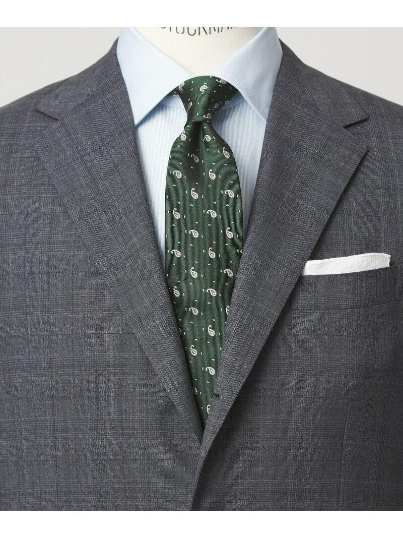 樂天商城 - GLR シルク1 8.0cm ペイズリー ネクタイ UNITED ARROWS green label relaxing ユナイテッドアローズ グリーンレーベルリラクシング スーツ・フォーマル ネクタイ・蝶ネクタイ グリーン【送料無料】[Rakuten Fashion]