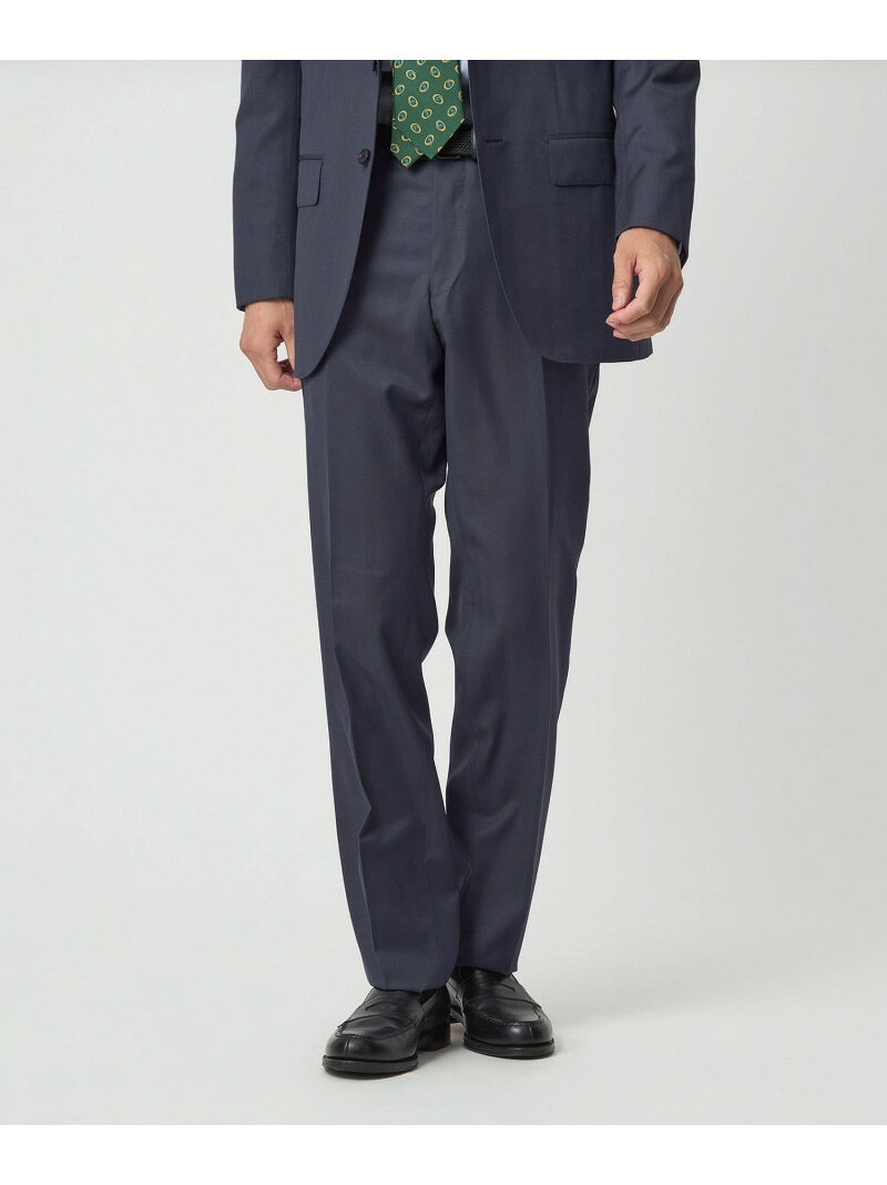 【SALE／40%OFF】DRAGO ミニヘリンボーン CLS ノープリーツ スーツパンツ UNITED ARROWS green label relaxing ユナイテッドアローズ グリーンレーベルリラクシング スーツ・フォーマル スーツパンツ ネイビー ベージュ【RBA_E】【送料無料】[Rakuten Fashion]