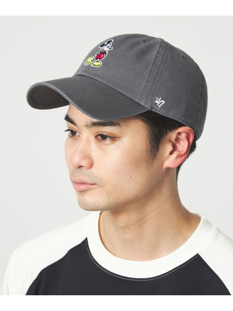 乐天商城 - ＜47＞クリーンナップ ディズニー キャップ UNITED ARROWS green label relaxing ユナイテッドアローズ グリーンレーベルリラクシング 帽子 キャップ グレー【送料無料】[Rakuten Fashion]
