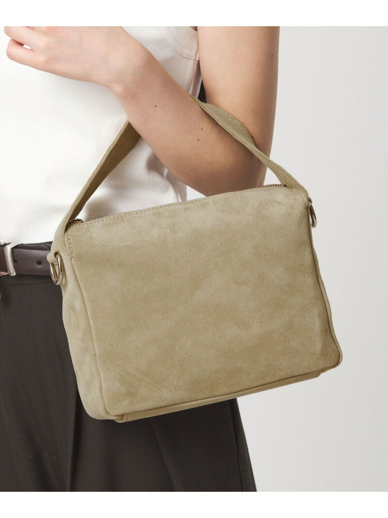 Rakuten - ＜PRATO MADE IN ITALY＞ワンハンドルバッグ UNITED ARROWS green label relaxing ユナイテッドアローズ グリーンレーベルリラクシング バッグ ショルダーバッグ ブルー ベージュ【送料無料】[Rakuten Fashion]