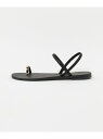 <NICOLAS LAINAS>フラット サンダル< Select by EMMEL REFINES > EMMEL REFINES ユナイテッドアローズ グリ...