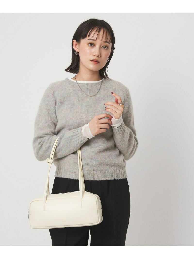 【SALE／10%OFF】【別注】＜Harley of Scotland＞ニット プルオーバー UNITED ARROWS green label relaxing ユナイテッドアローズ グリーンレーベルリラクシング トップス ニット ブラウン グレー ピンク【RBA_E】【送料無料】[Rakuten Fashion]