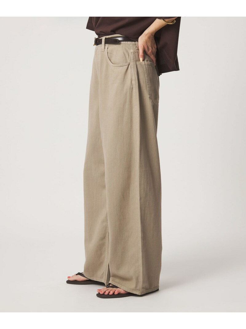 【別注】＜HEALTHY DENIM＞カーブ デニム パンツ ベージュ UNITED ARROWS green la...