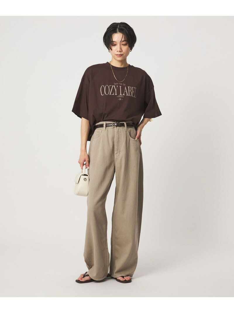 【別注】＜HEALTHY DENIM＞カーブ デニム パンツ ベージュ UNITED ARROWS green la...