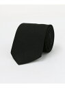 シルク 8.0cm フォーマル ツイル ソリッド ネクタイ UNITED ARROWS green label relaxing ユナイテッドアローズ グリーン...