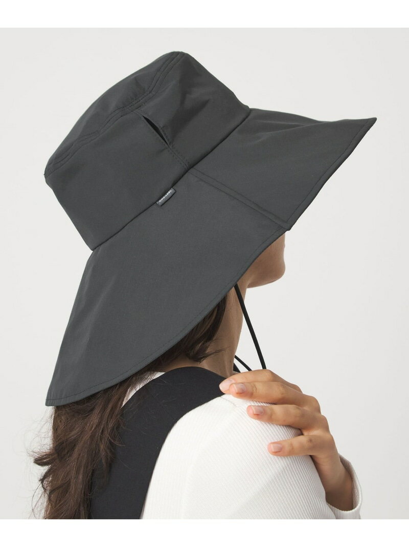 【別注】＜コカゲル＞2WAY ワイドブリム ハット UVカット UNITED ARROWS green lab...