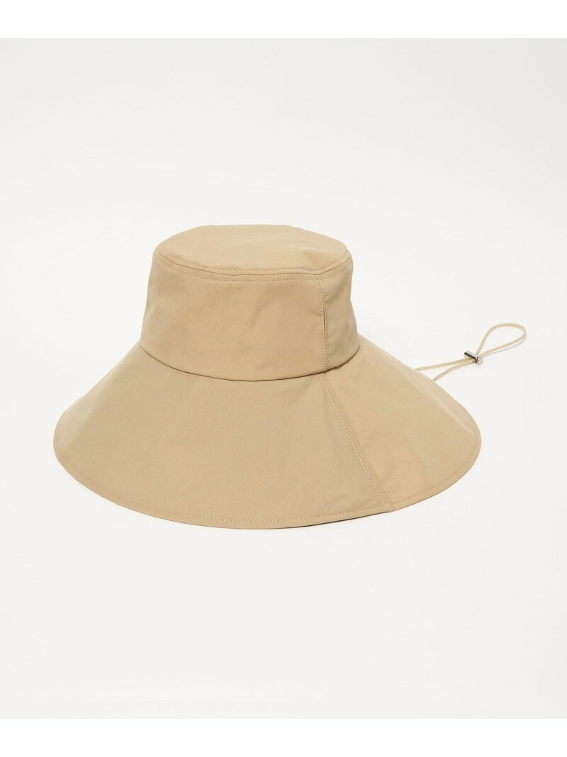 【別注】＜コカゲル＞2WAY ワイドブリム ハット UVカット UNITED ARROWS green lab...