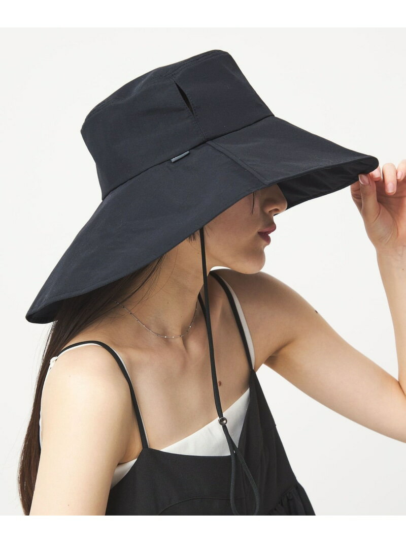 【別注】＜コカゲル＞2WAY ワイドブリム ハット UVカット UNITED ARROWS green lab...