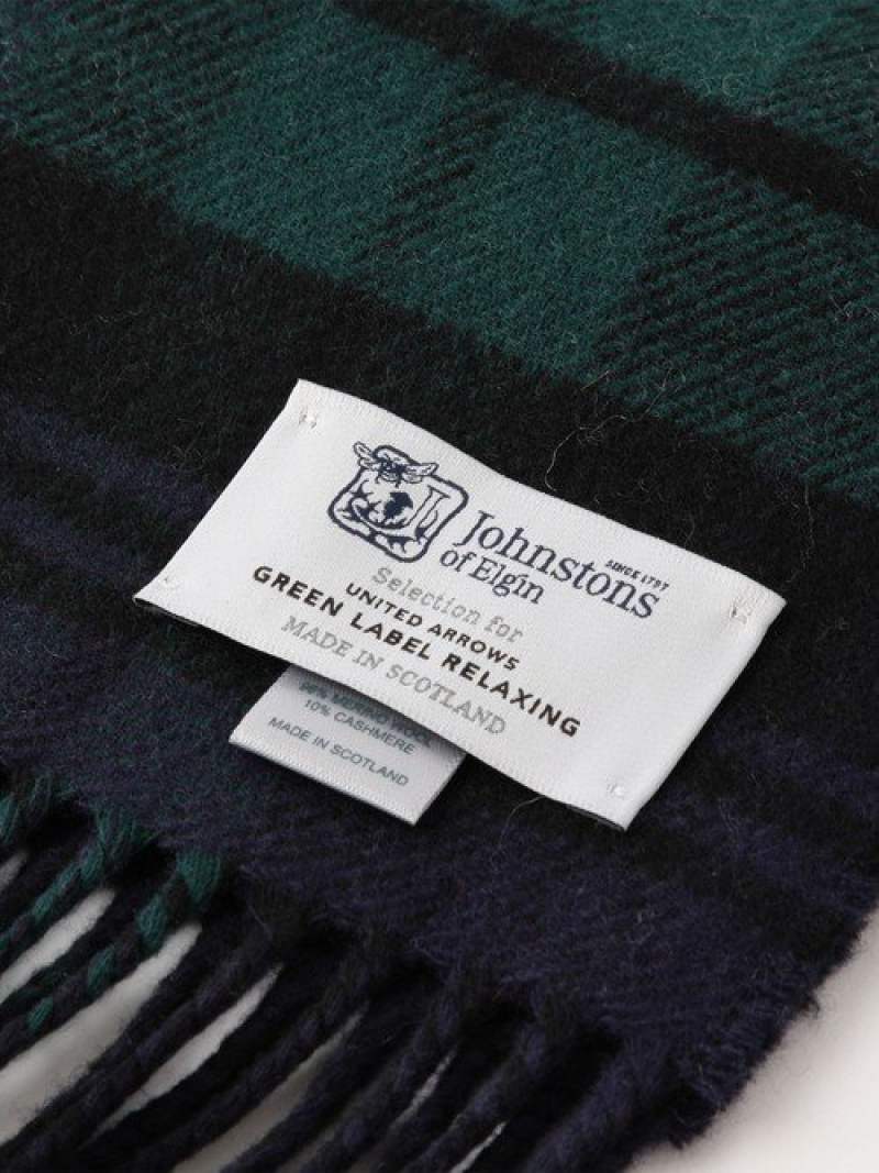 Rakuten Fashion 別注 ジョンストンズ Johnstons ウール カシミヤ ブラックウォッチ マフラー United Arrows Green Label Relaxing ユナイテッドアローズ グリーンレーベルリラクシング ファッショングッ Rakuten Fashion 別注 ジョンストンズ Johnstons ウール カシミヤ ブラックウォッチ マフラー United Arrows Green Label Relaxing ユナイテッドアローズ グリーンレーベルリラクシング ファッショングッ