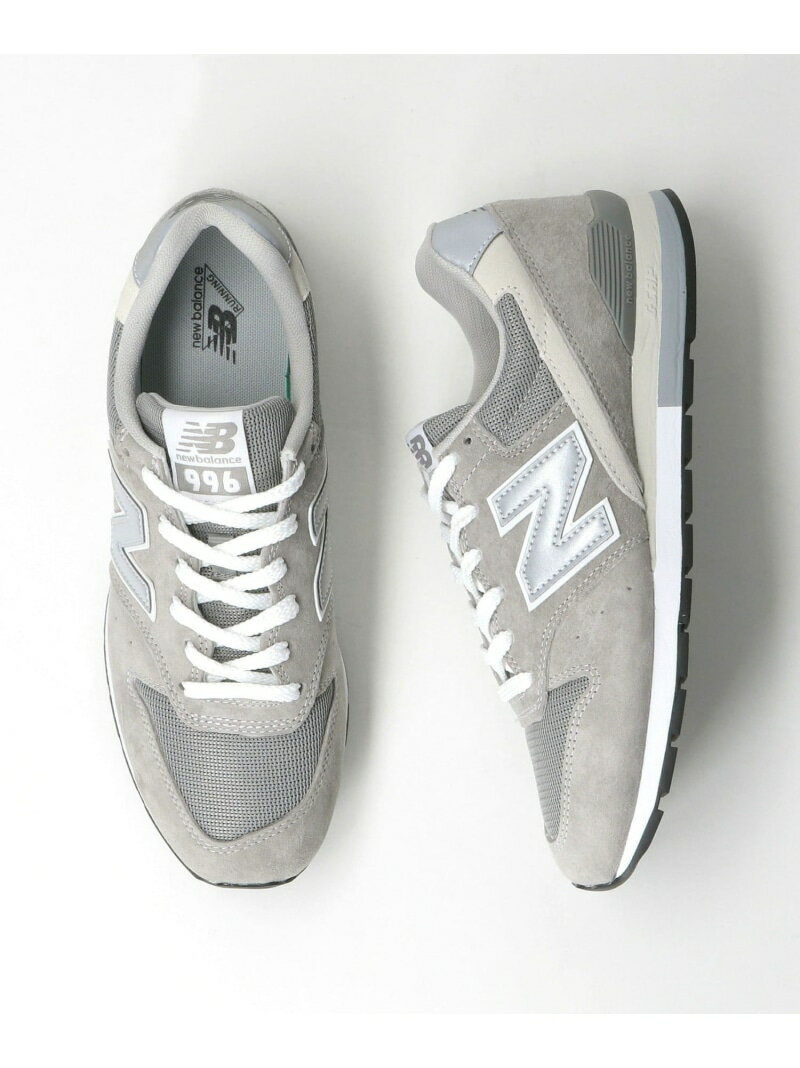 ＜New Balance＞CM996 GR2/NV2 スニーカー U