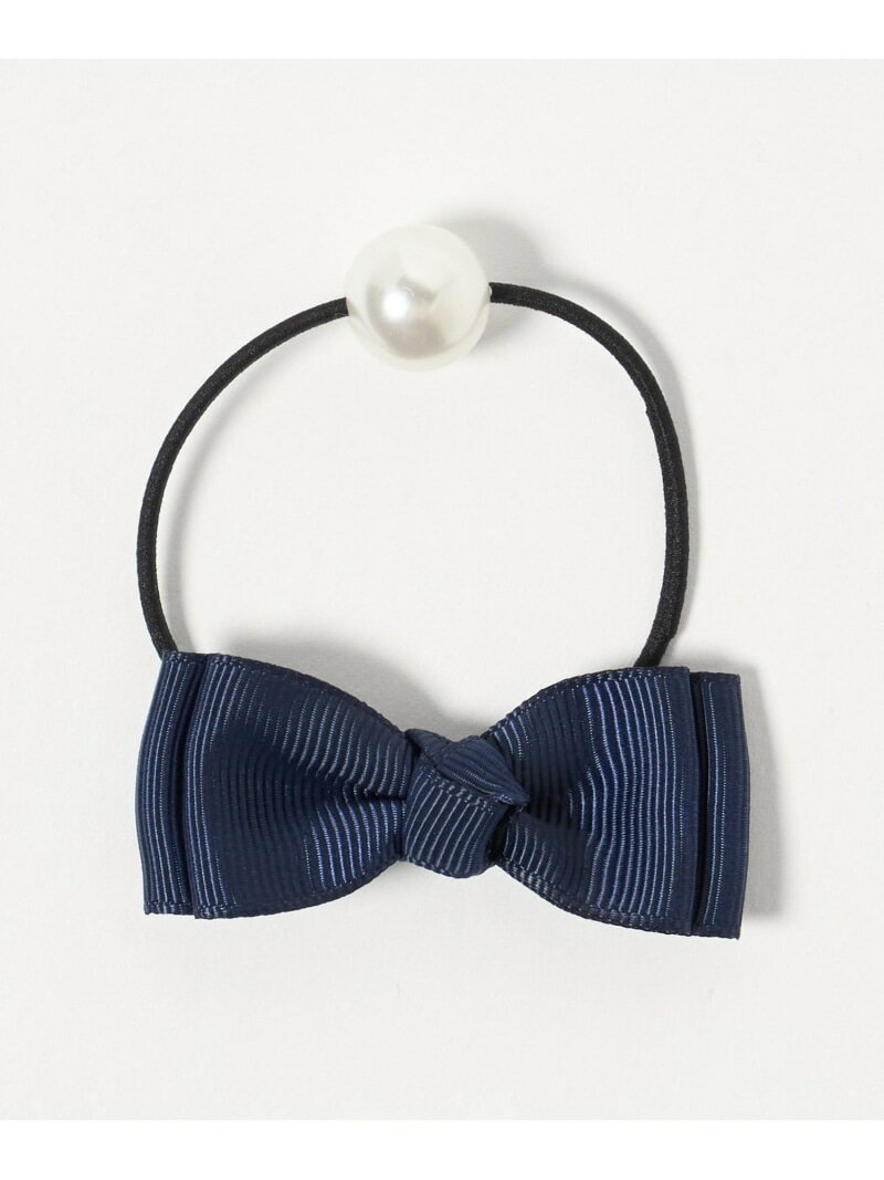 グログラン リボン ヘアゴム / キッズ UNITED ARROWS green label relaxing ユナイテッドアローズ グリ..