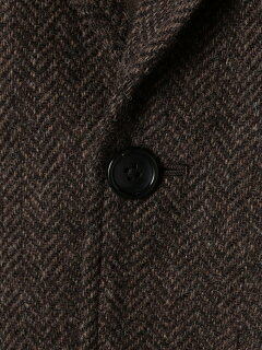 Mallalieus Tweed Jacket 3222-199-0305: Brown Herringbone Mallalieus Tweed Jacket 3222-199-0305: Brown Herringbone