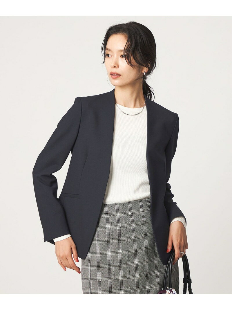 楽天市場】UNITED ARROWS green label relaxing ノーカラージャケット