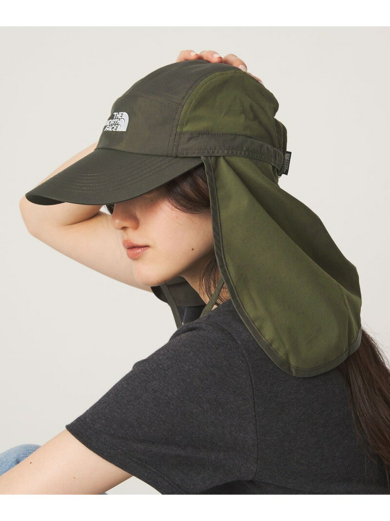 Rakuten - 【WEB限定】＜THE NORTH FACE＞サンシールド キャップ UNITED ARROWS green label relaxing ユナイテッドアローズ グリーンレーベルリラクシング 帽子 キャップ ブラック グレー グリーン【送料無料】[Rakuten Fashion]
