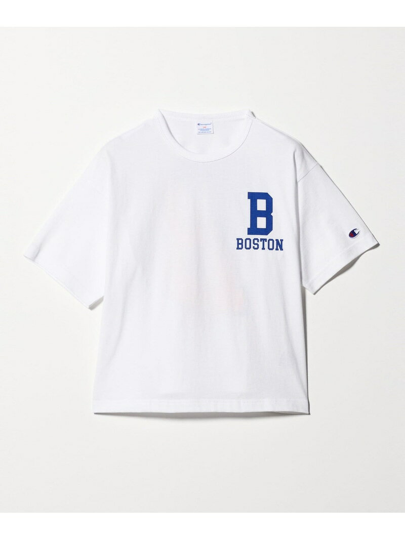 ＜Champion＞ボストン ショートスリーブ Tシャツ / キッズ 140cm-160cm UNITED ARR...