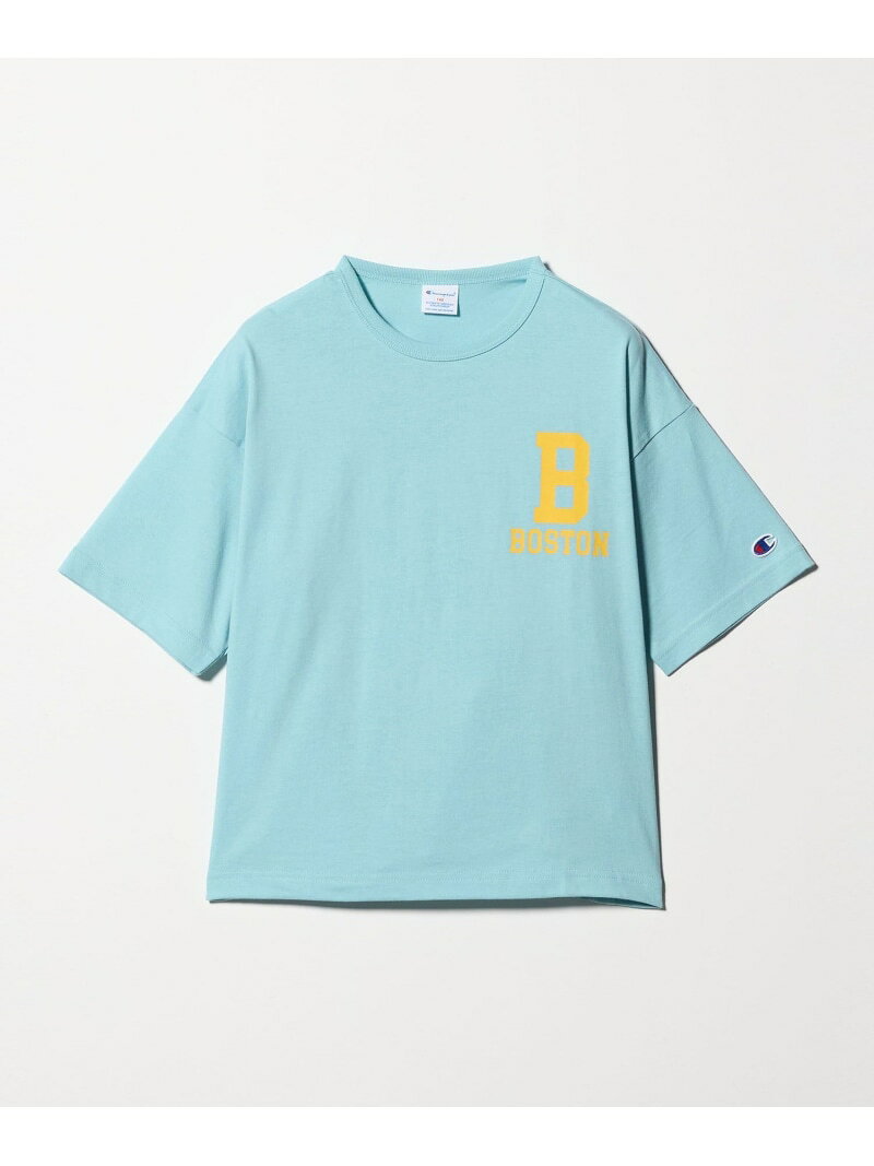 ＜Champion＞ボストン ショートスリーブ Tシャツ / キッズ 140cm-160cm UNITED ARR...