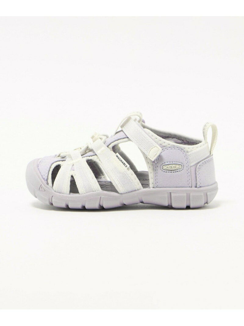 Rakuten - 【WEB限定】＜KEEN＞シーキャンプ ツー シーエヌエックス / キッズ 17cm-19.5cm UNITED ARROWS green label relaxing ユナイテッドアローズ グリーンレーベルリラクシング シューズ・靴 サンダル グリーン ブラック【送料無料】[Rakuten Fashion]