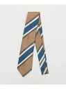 <ALTEA>8.0cm ストライプ2 ネクタイ UNITED ARROWS green label relaxing ユナイテッドアローズ グリーンレーベルリ...