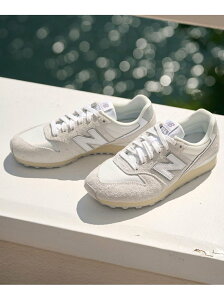 ＜New Balance＞996 スニーカー UNITED ARROWS green label relaxing ユナイテッドアローズ グリーンレーベルリラクシング シューズ・靴 スニーカー ホワイト ベージュ【送料無料】[Rakuten Fashion]