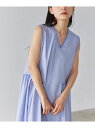 <EMMEL REFINES>EM フリンジコクーン 2WAY ワンピース EMMEL REFINES ユナイテッドアローズ グリーンレーベルリラクシング ワン...