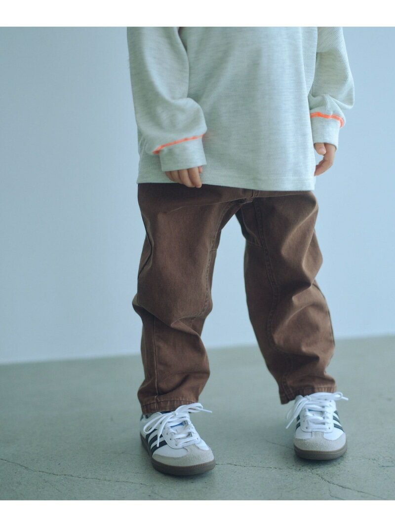 【SALE／10%OFF】マチツキ ツイル パンツ / キッズ 100cm-160cm UNITED ARROWS green label relaxing ..