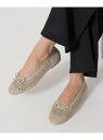 ウェルネス シアーニット バレエシューズ / ニットシューズ UNITED ARROWS green label relaxing ユナイテッドアローズ グリー...