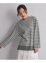 【SALE/30%OFF】<at ease>パネルボーダー ロングスリーブ カットソー UNITED ARROWS green label relaxing ユ...