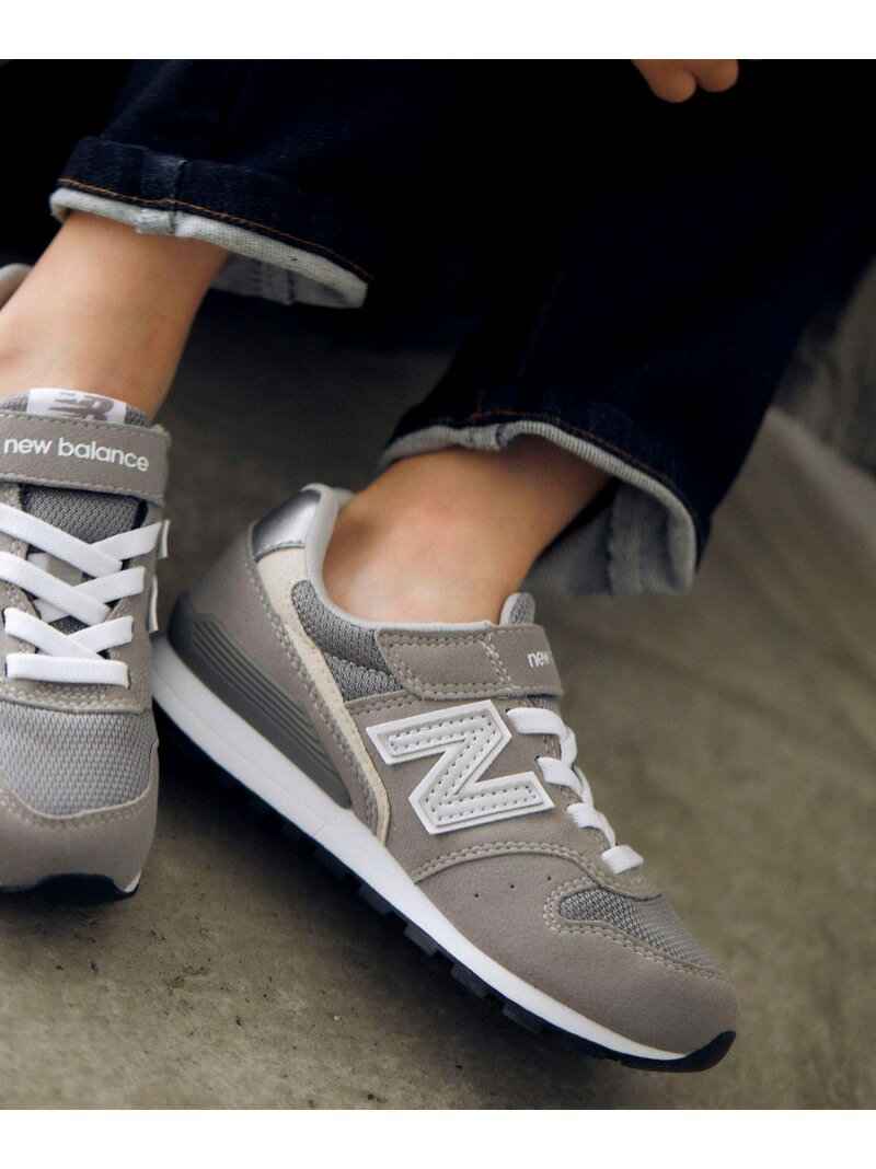 ◆＜NEW BALANCE(ニューバランス)＞YV996 17cm-24cm スニーカー UNITED ARROWS green label relaxing ユナイテッドアローズ グリーンレーベルリラクシング シューズ スニーカー/スリッポン グレー ブラック ネイビー【送料無料】[Rakuten Fashion]