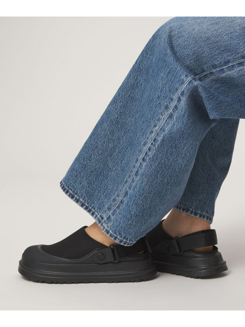樂天商城 - 【WEB限定】＜UGG＞ゴールデングロウ キャンバス クロッグ シューズ UNITED ARROWS green label relaxing ユナイテッドアローズ グリーンレーベルリラクシング シューズ・靴 サンダル ブラック【送料無料】[Rakuten Fashion]