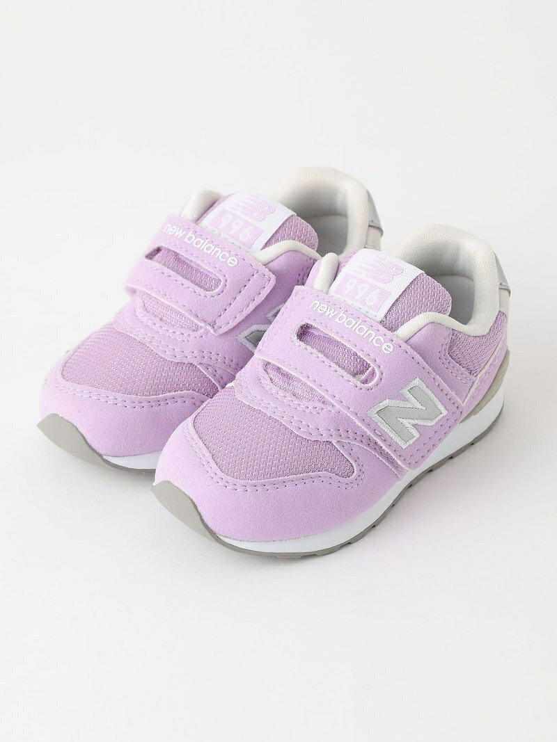 ＜NEW BALANCE(ニューバランス)＞IZ996LC 14-16cm スニーカー UNITED ARROWS green label relaxing ユナイテッドアローズ グリーンレーベルリラクシング シューズ スニーカー/スリッポン パープル【送料無料】[Rakuten Fashion]
