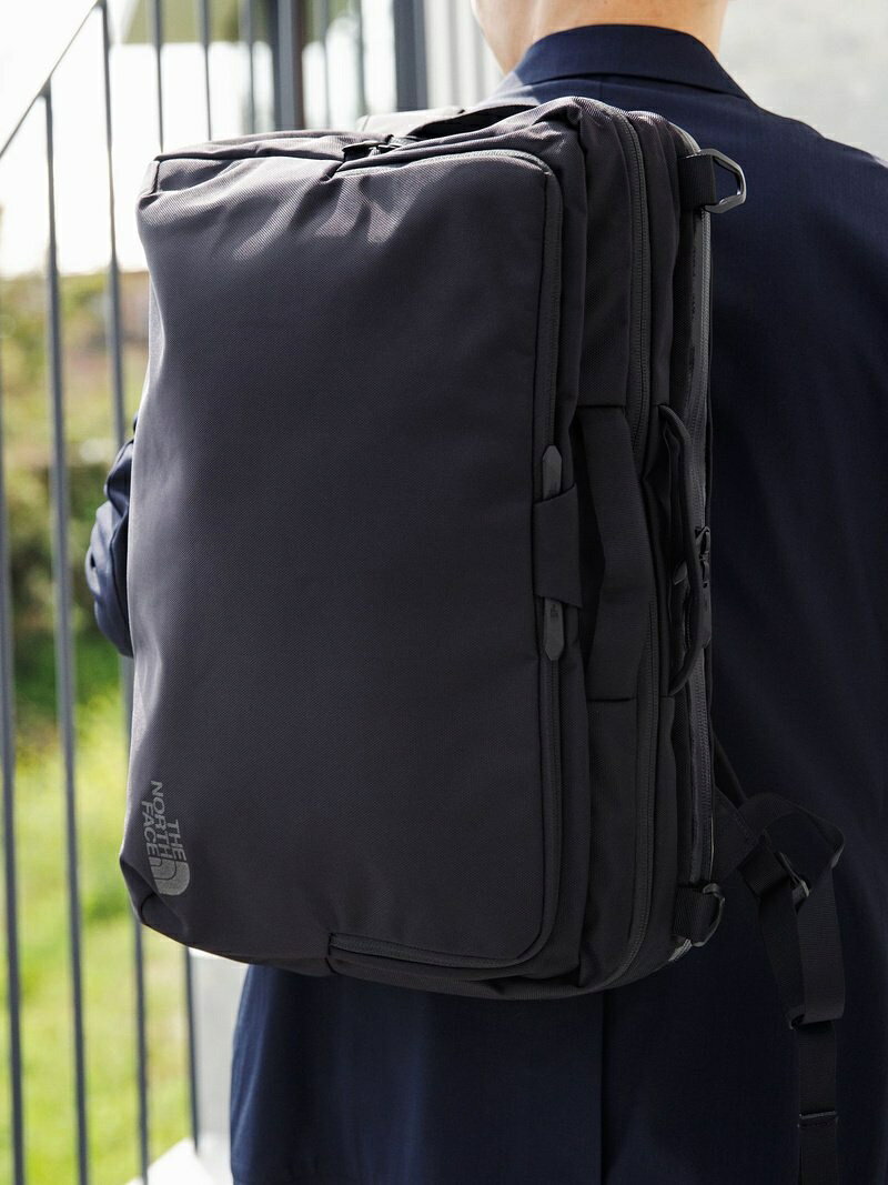 [ ザ ノースフェイス ] THE NORTH FACE シャトル 3WAY デイパック 25L UNITED ARROWS green label relaxing ユナイテッドアローズ グリーンレーベルリラクシング バッグ ビジネスバッグ ブラック グレー【送料無料】[Rakuten Fashion]