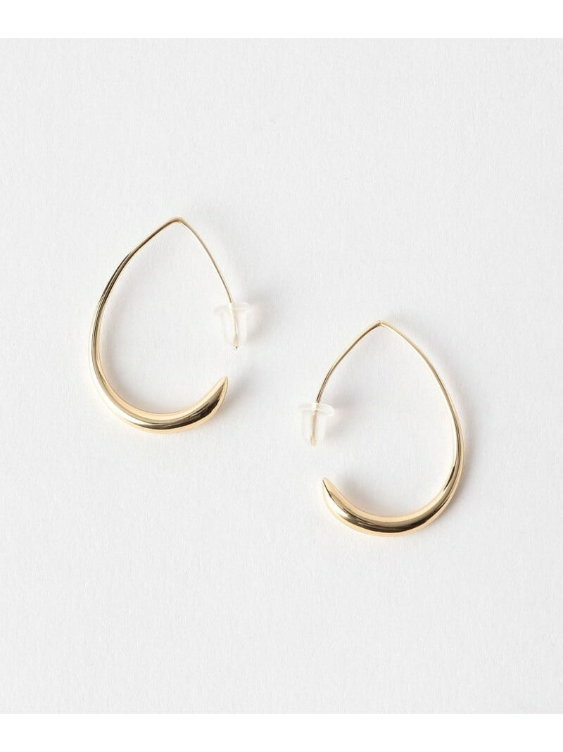 D シズクフープ ピアス UNITED ARROWS green label relaxing ユナイテッドアローズ グリーンレーベルリラクシング アクセサリー・腕時計 ピアス ゴールド シルバー[Rakuten Fashion]のサムネイル