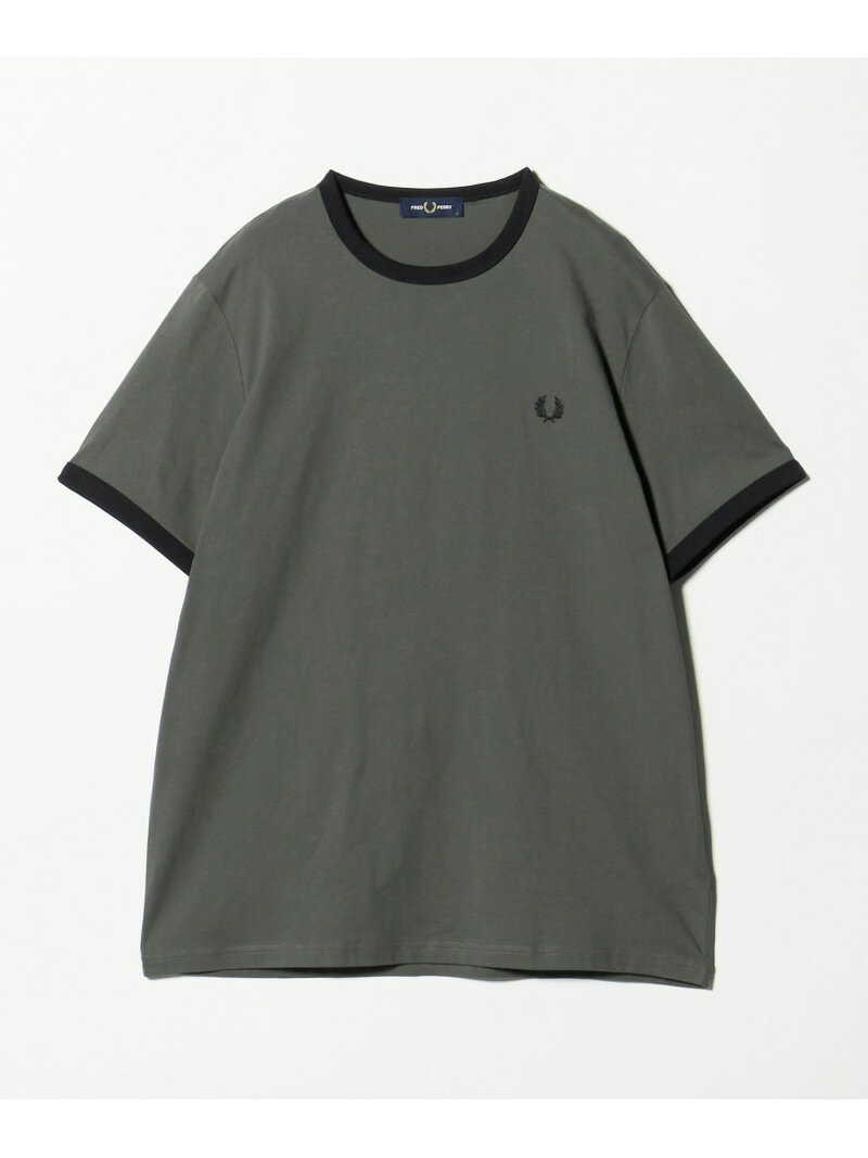 ＜FRED PERRY＞リンガー T