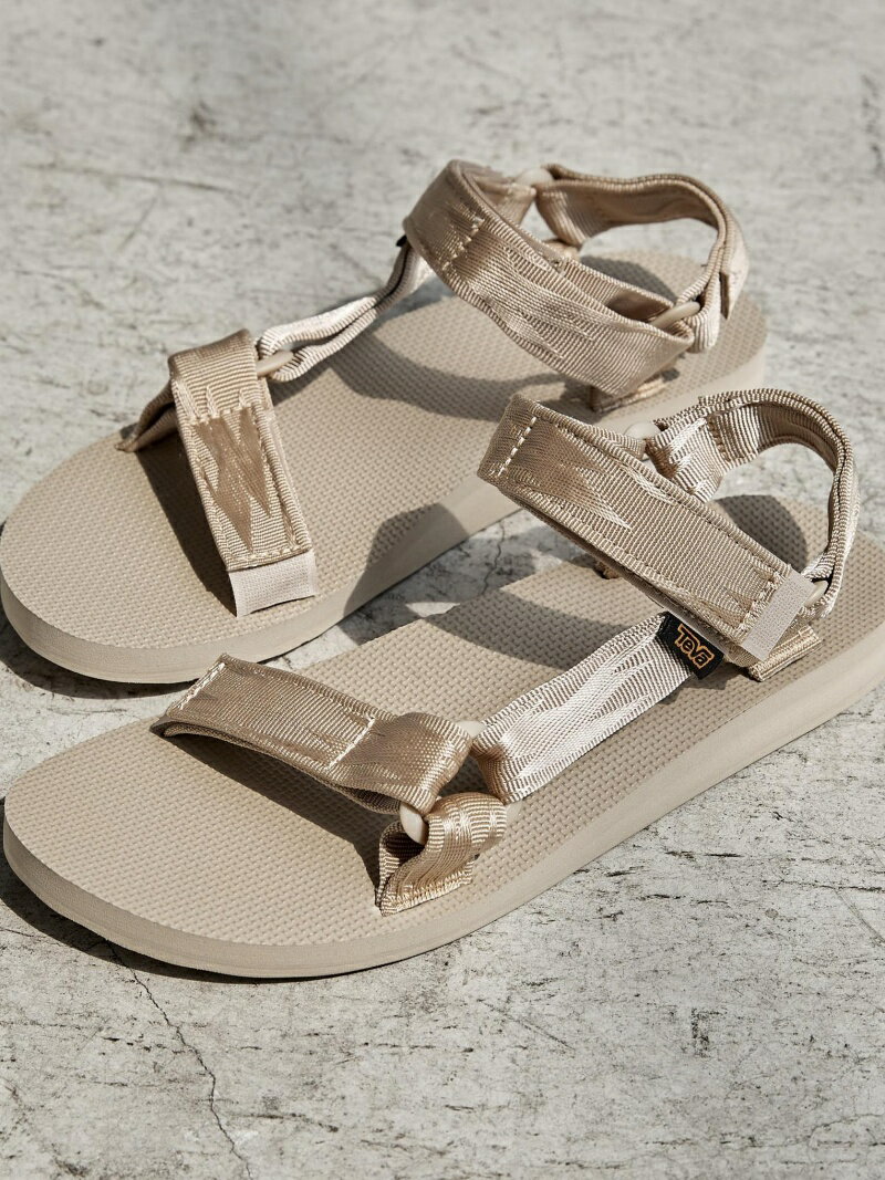 【SALE／30%OFF】[テバ] SC TEVA ORIGINAL UNIVERSAL サンダル UNITED ARROWS green label relaxing ユナイテッドアローズ グリーンレーベルリラクシング シューズ・靴 サンダル グリーン ベージュ【RBA_E】【送料無料】[Rakuten Fashion]