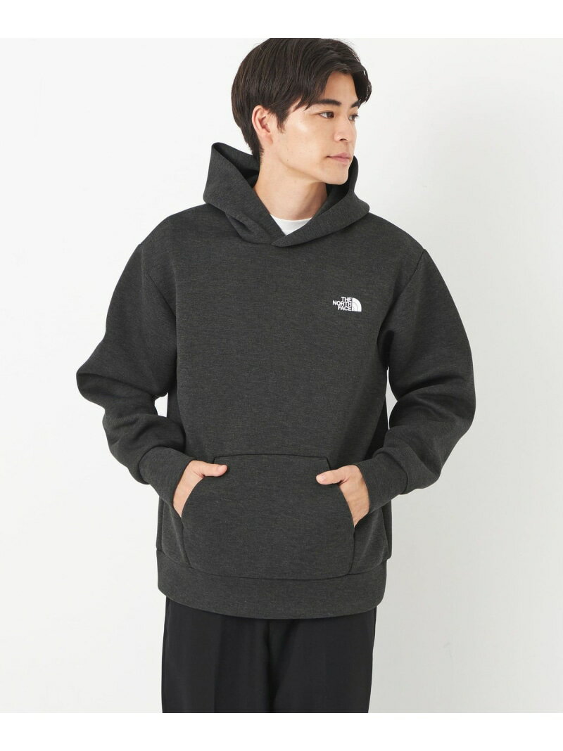 【WEB限定】＜THE NORTH FACE＞テックエアースウェットワイドフーディ パーカー UNITED ARROWS green label relaxing ユナイテッドアローズ グリーンレーベルリラクシング トップス パーカー・フーディー グレー ブラック【送料無料】[Rakuten Fashion]